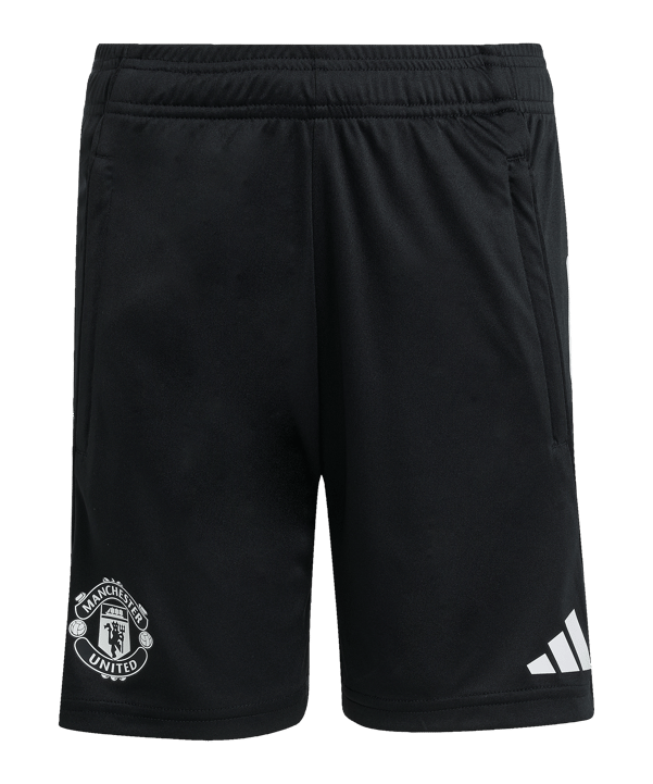 adidas Manchester United Competition Short Kids Schwarz