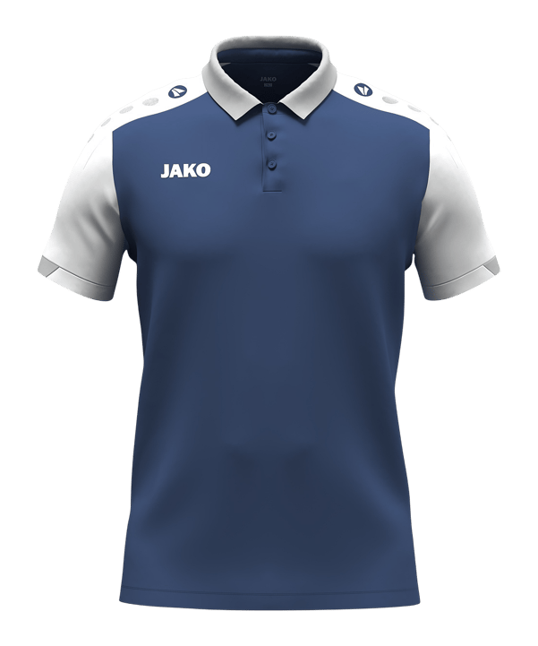JAKO Dynamic Polo Damen Blau F921