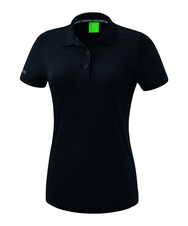 Erima Poloshirt Damen Schwarz