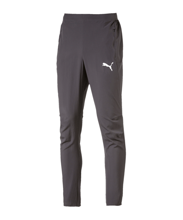 PUMA LIGA Sideline Woven Hose Grau F11