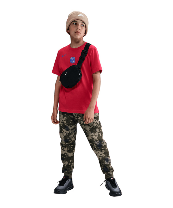 Nike Paris Saint-Germain T90 Remix T-Shirt Kids Rot F679