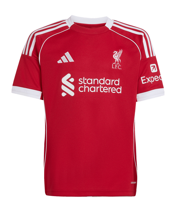 adidas FC Liverpool Trikot Home 2025/2026 Kids Rot