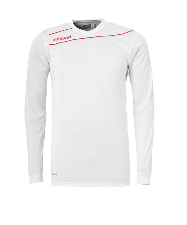 uhlsport Stream 3.0 Trikot langarm Kids Weiss F14