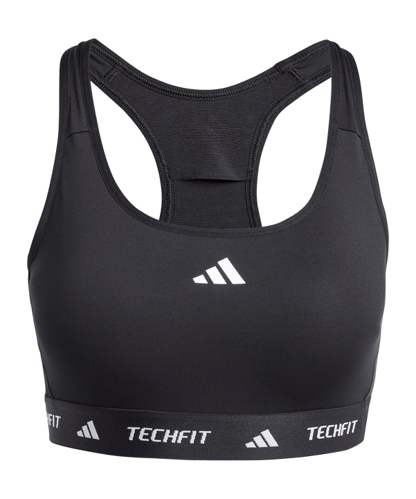 adidas Sport-BH Damen Schwarz