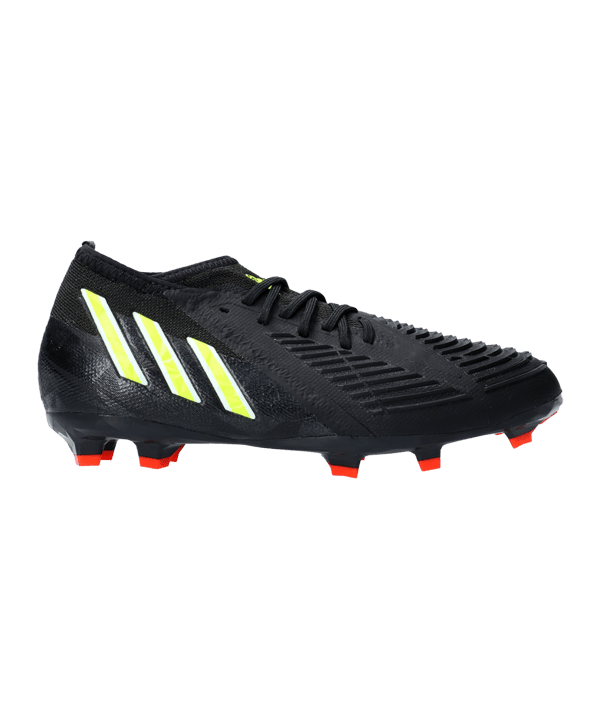adidas Predator EDGE.1 FG Shadowportal Kids Schwarz Gelb