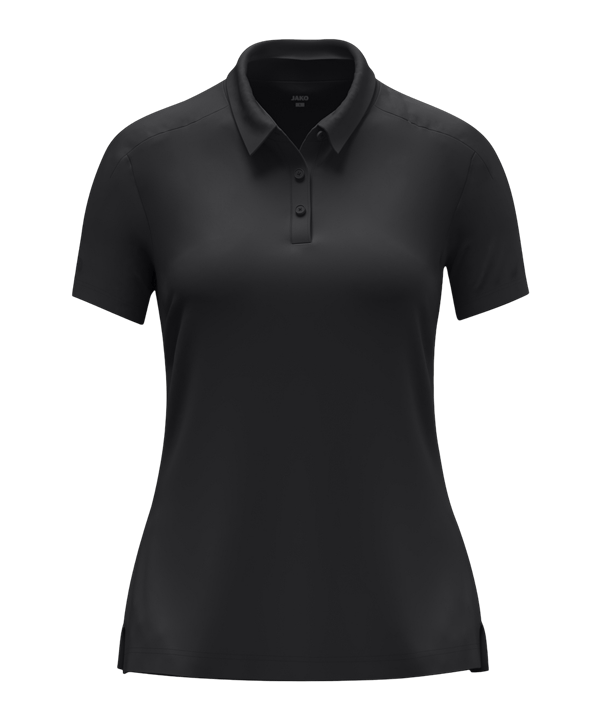 JAKO Uni Polo Damen Schwarz F800