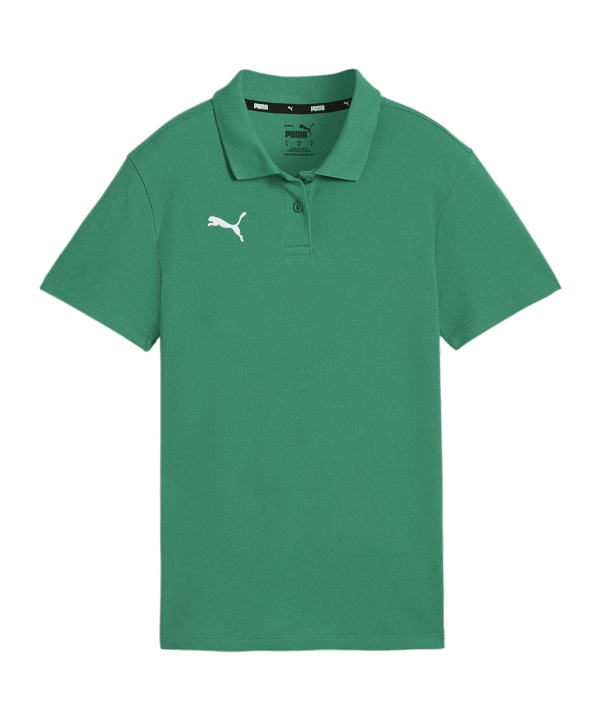PUMA teamGOAL Casuals Poloshirt Damen Grün F05