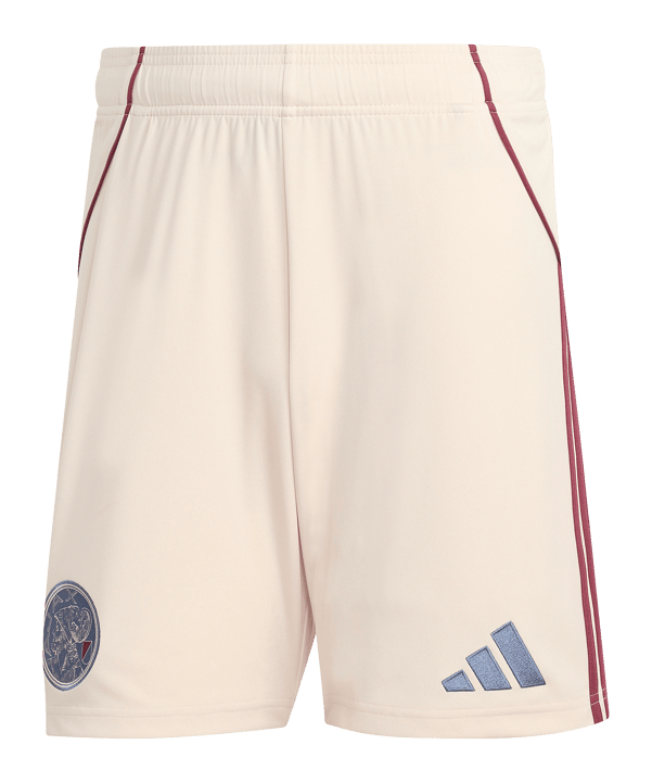 adidas Ajax Amsterdam Short 3rd 2025/2026 Beige
