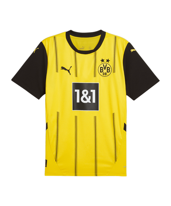 PUMA BVB Dortmund Trikot Home 2024/2025 Gelb F01