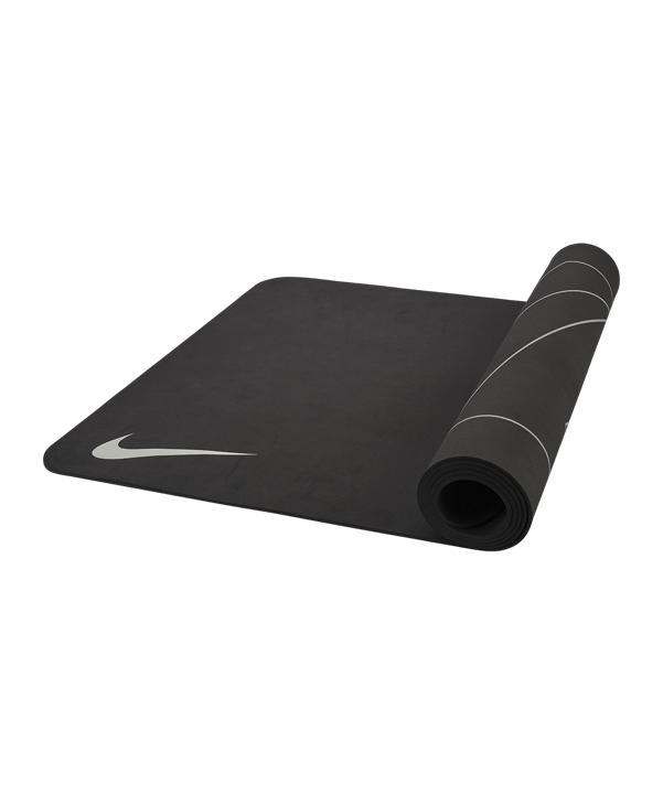 Nike Reversible Yoga Matte 4mm Grau F012
