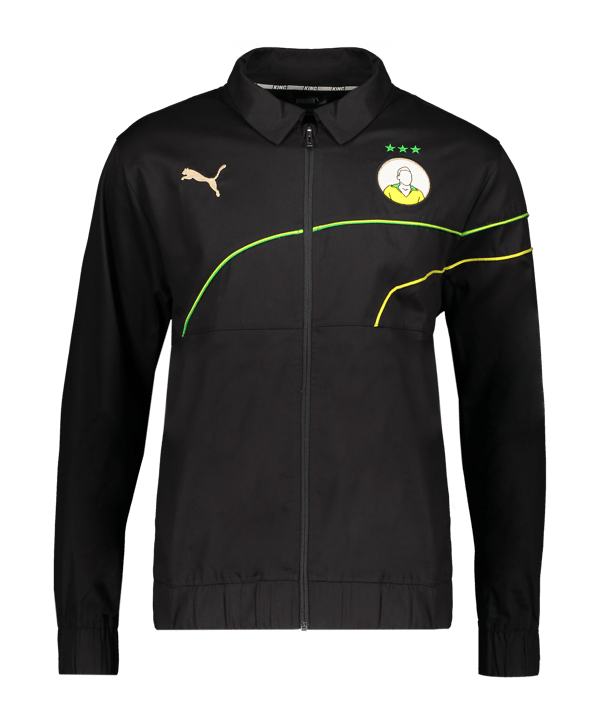 PUMA KING Pele Jacke Schwarz F01