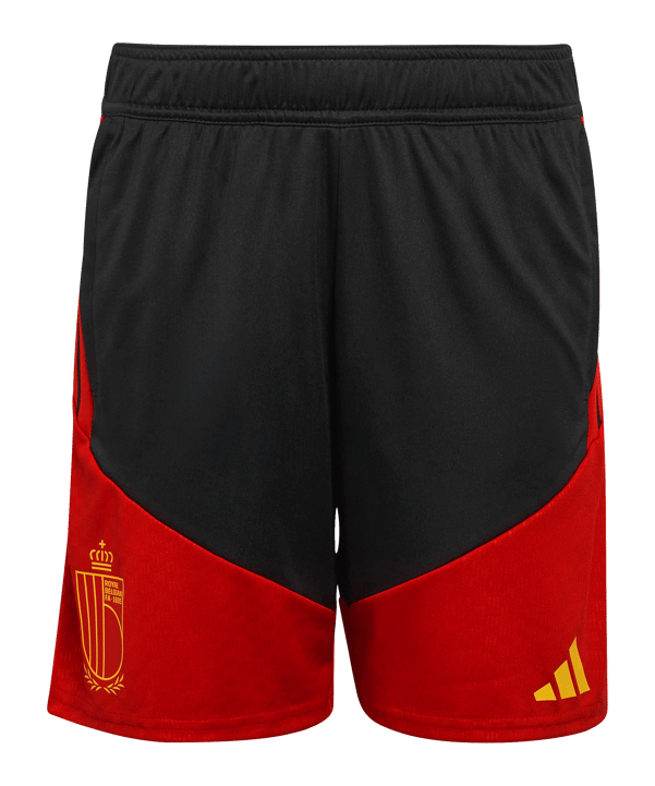 adidas Belgien Tiro Training Short Kids Schwarz