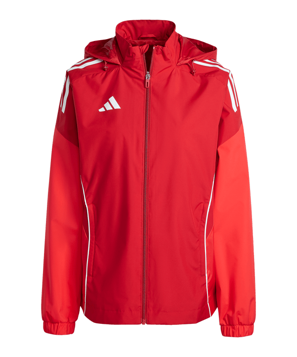 adidas Tiro 25 Competition Regenjacke Damen Rot