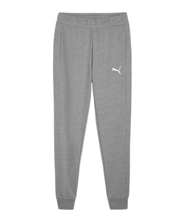 PUMA teamGOAL Casuals Jogginghose Grau F33