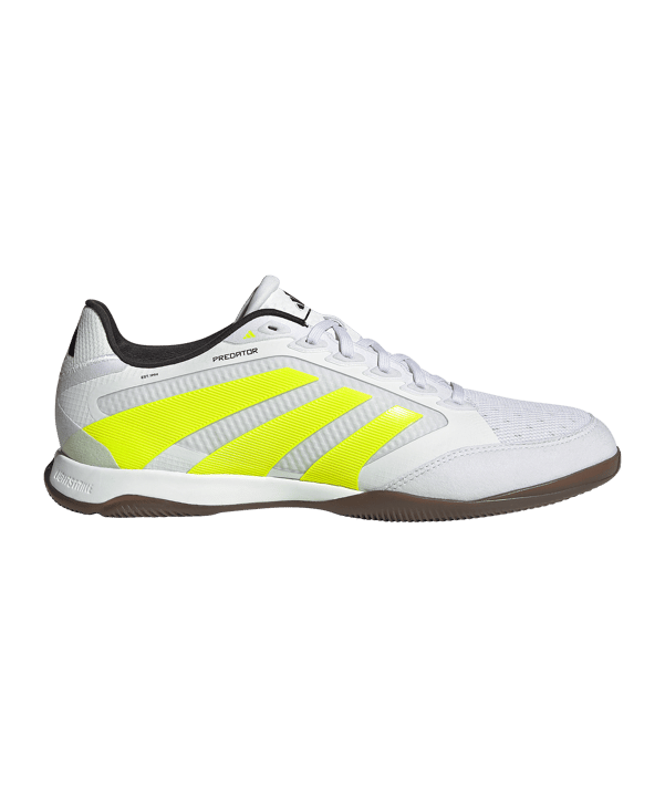 adidas Predator Pro IN Radiant Blaze Weiß