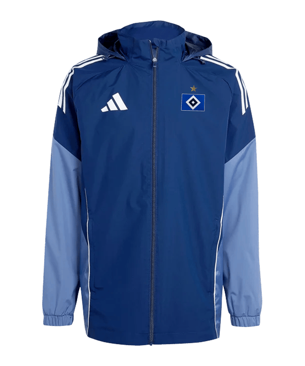 adidas Hamburger SV Jacke Blau