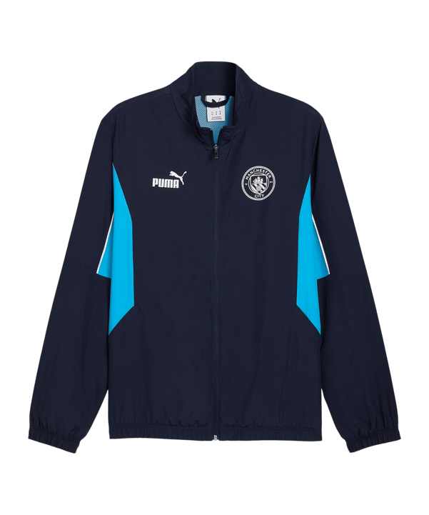 PUMA Manchester City ftblARCHIVE Jacke Blau F73