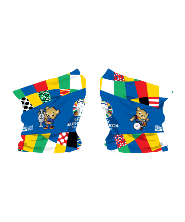 UEFA EURO 24 Albärt Bandana Blau