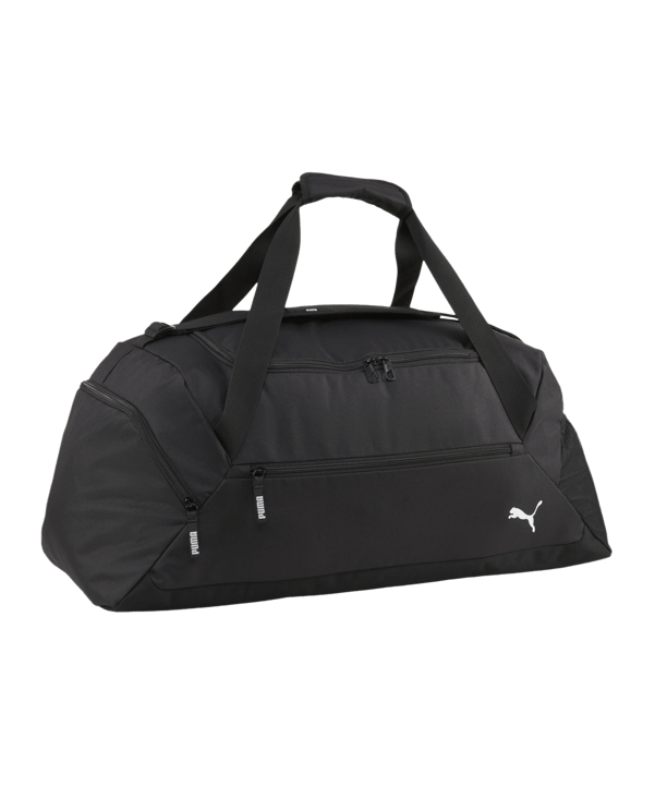 PUMA teamGoal Sporttasche Gr. M Schwarz F01