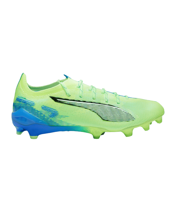 PUMA ULTRA 5 Ultimate FG Lights Out Grün Weiss F03