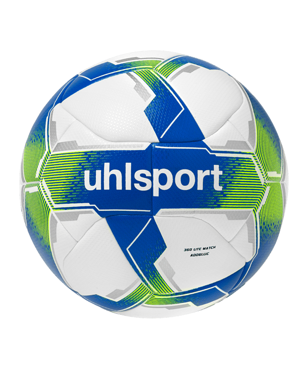 Uhlsport 350 Lite Addglue Spielball Weiss Blau