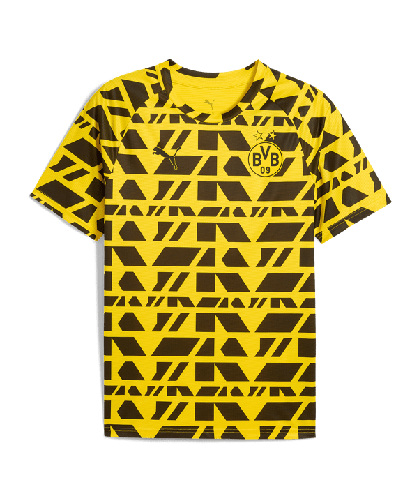 PUMA Borussia Dortmund Warm Up Trikot Gelb F01