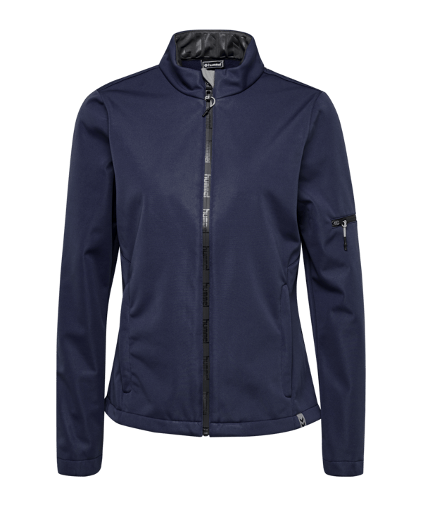 Hummel North Softshelljacke Damen Blau F7026
