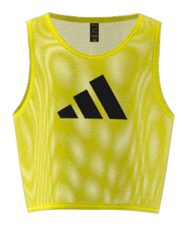 adidas Mini BIB Kids Gelb