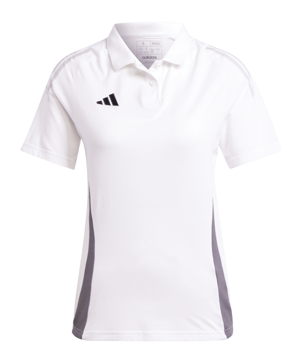 adidas Tiro 24 Competition Poloshirt Damen Weiss