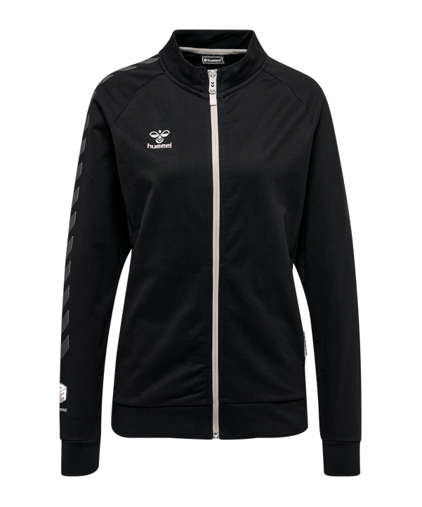 Hummel hmlMOVE Grid Zip Jacke Damen Schwarz F2001