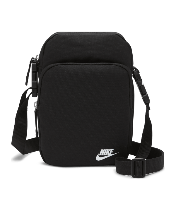 Nike Heritage Umhängetasche Schwarz F010