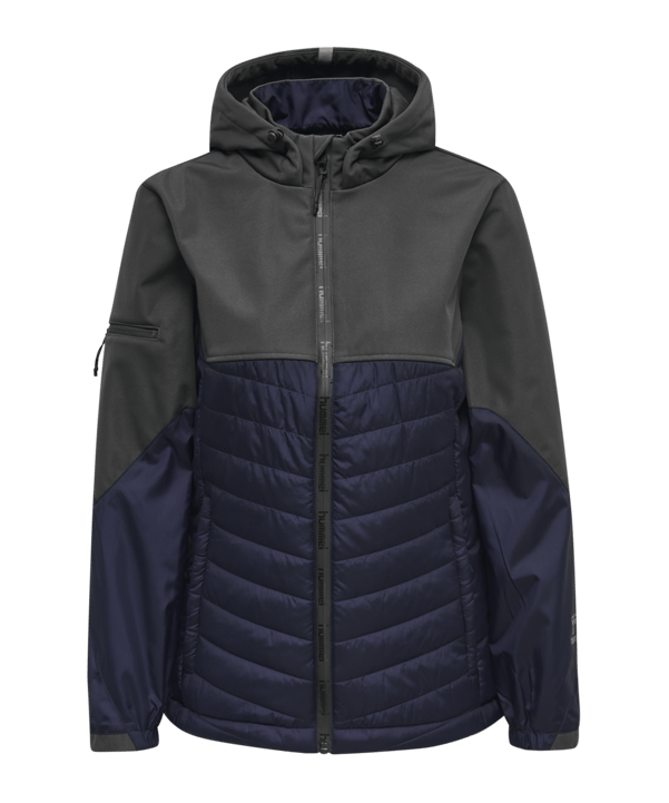 Hummel North Hybrid Jacke Damen Grau F1525