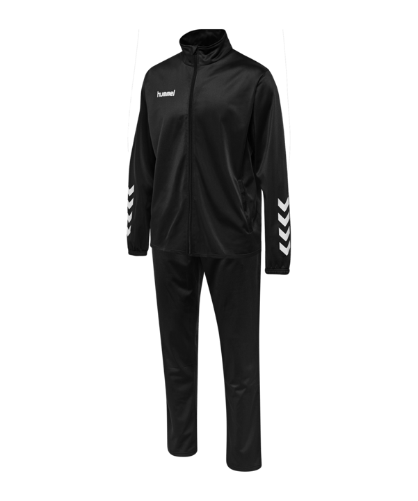 Hummel Promo Trainingsanzug Kids Schwarz F2001