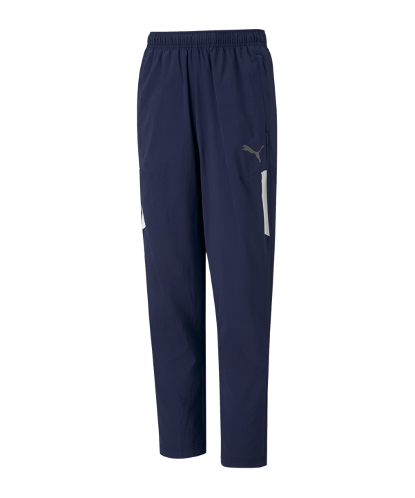 PUMA teamLIGA Sideline Hose Kids Blau Schwarz F06