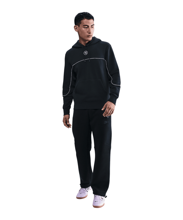 Nike Club T90 Hoody Schwarz F010