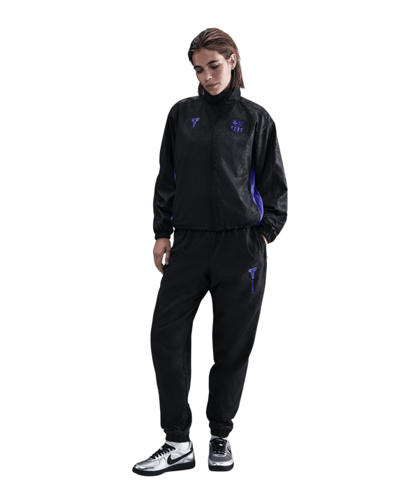 Nike FC Barcelona Graphic T-Shirt Damen Schwarz F010