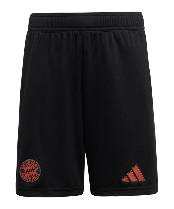 adidas FC Bayern München FC Bayern München 2024/2025 Short Kids Schwarz