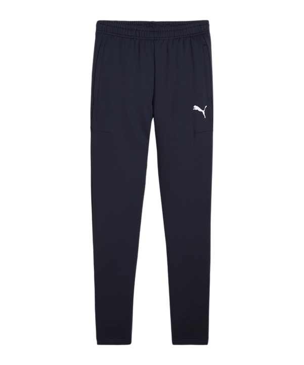 PUMA teamGOAL Slim Trainingshose Kids Blau Weiss F06