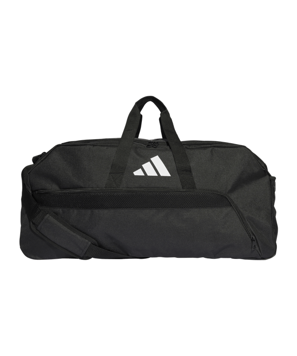 adidas Tiro League Duffel Bag Gr. L Schwarz