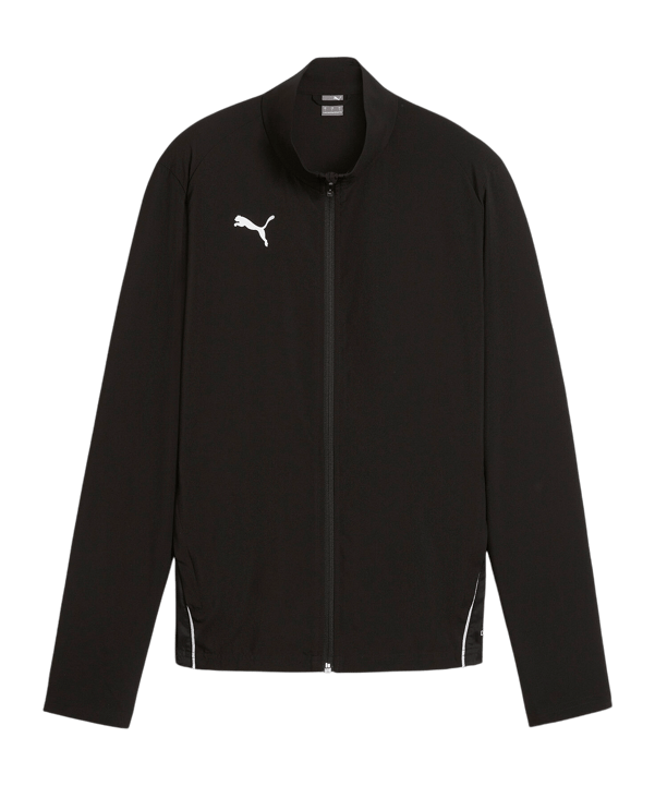 PUMA teamGOAL Sideline Jacke Damen Schwarz F03