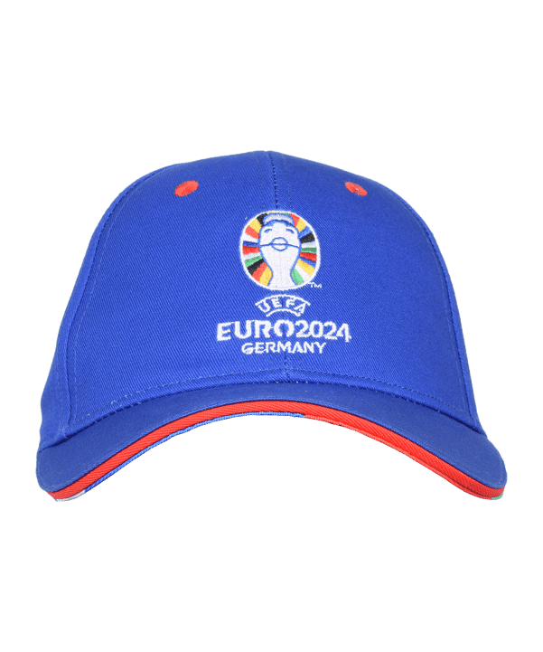 UEFA EURO 24 Baseball Cap Blau