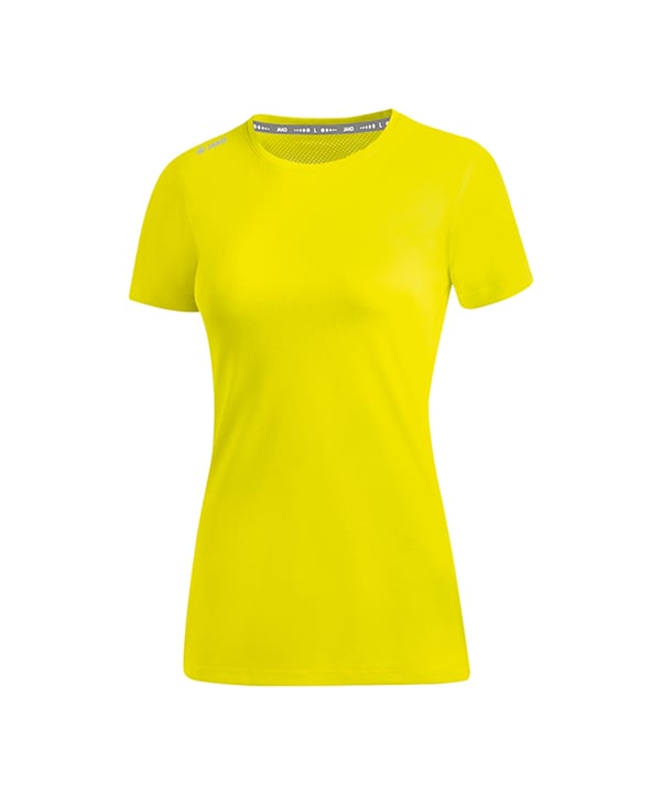 JAKO Run 2.0 T-Shirt Running Damen Gelb F03