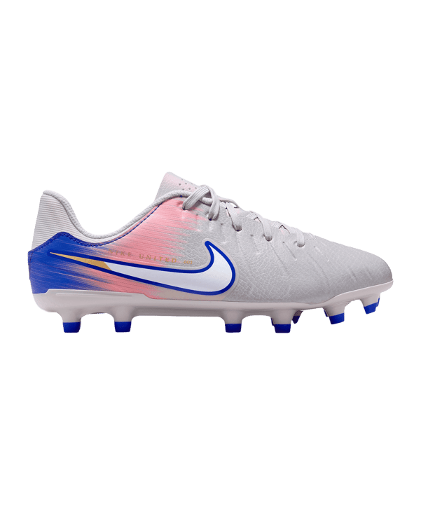 Nike Tiempo Legend X Academy FG/MG United Kids Grau F001