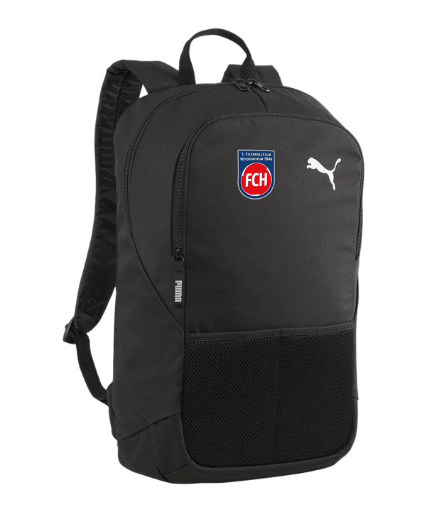 PUMA 1. FC Heidenheim Rucksack Schwarz F01