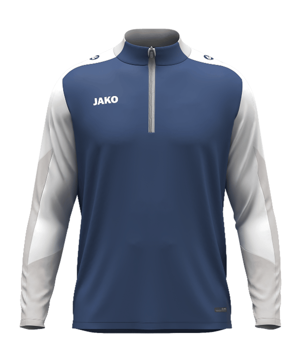 JAKO Dynamic Ziptop Sweatshirt Blau F921