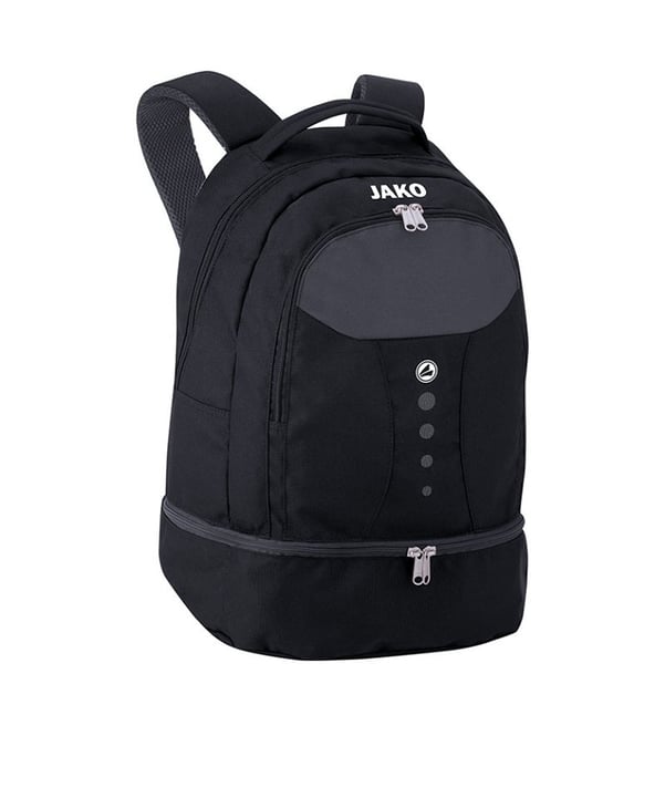 JAKO Striker Rucksack Schwarz F08