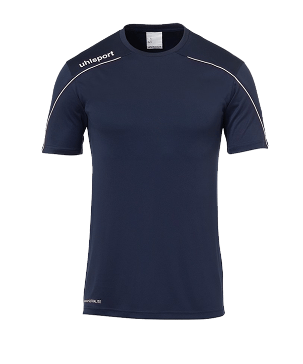 uhlsport Stream 22 Trikot kurzarm Blau Weiss F12