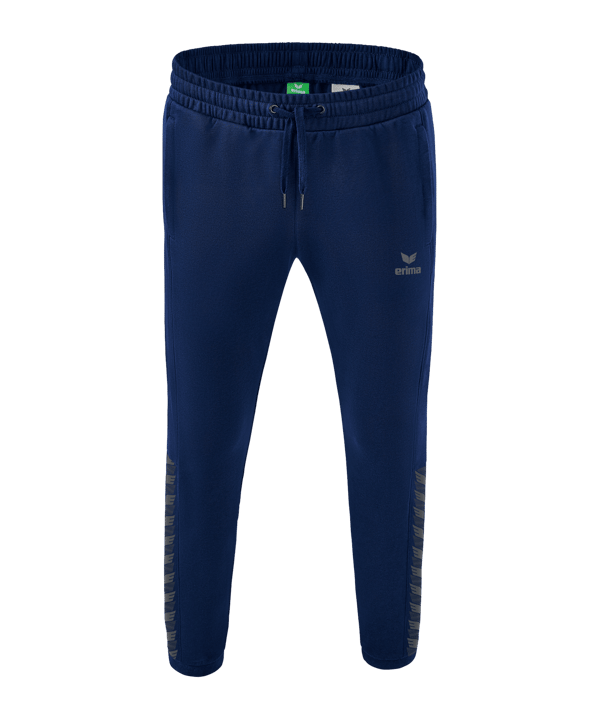 Erima Team Essential Jogginghose Blau Grau