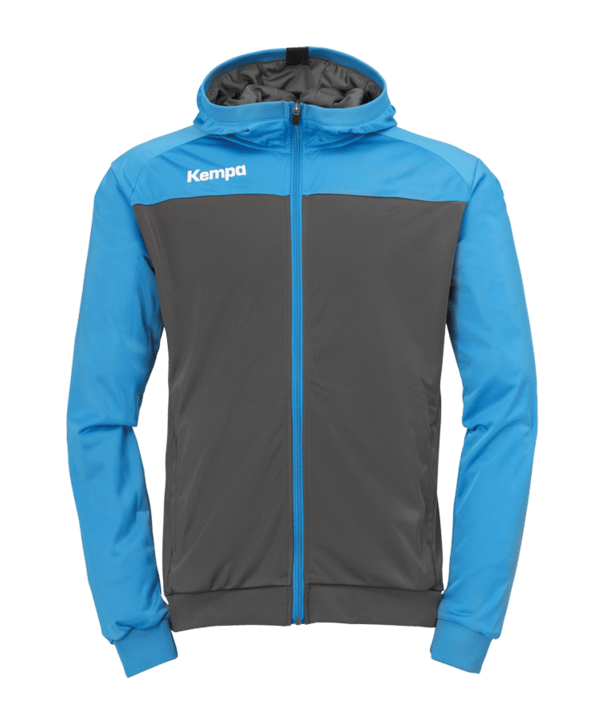 Kempa Prime Multi Jacke Grau Hellblau F02