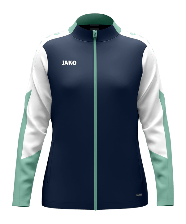 JAKO Dynamic Trainingsjacke Damen Blau F915